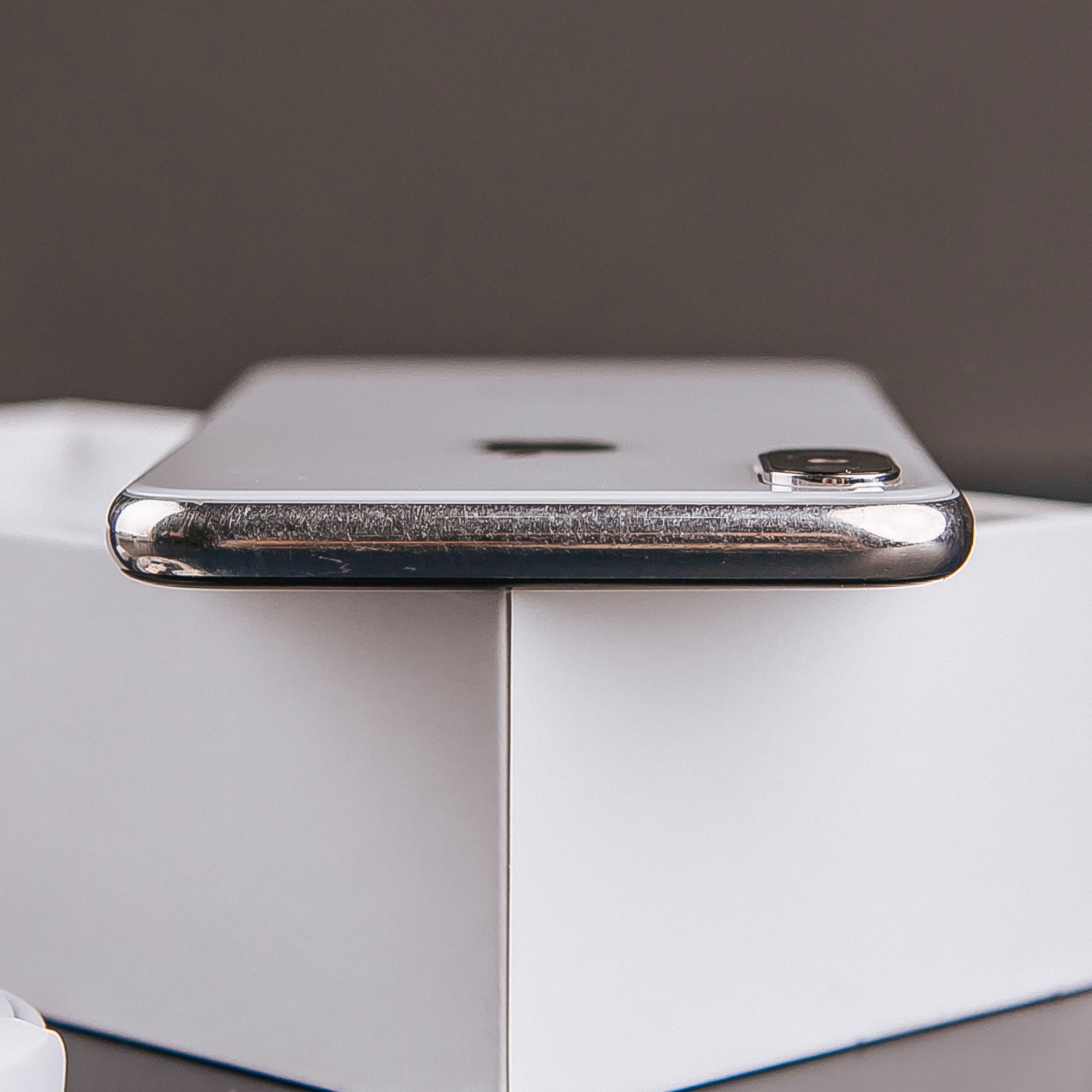iPhone X 256gb, Silver б/у
